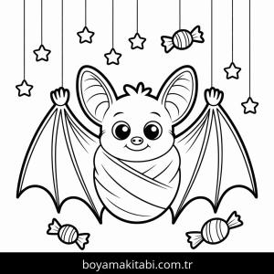 Cadılar Bayramı Boyama