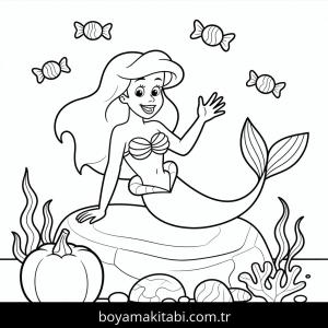 Cadılar Bayramı boyama sayfası – yaratıcılık, eğlenceli etkinlik