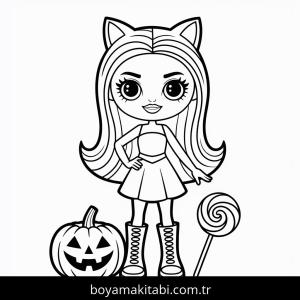 Cadılar Bayramı Boyama