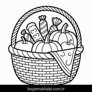 Cadılar Bayramı boyama sayfası – ücretsiz yazdır, boyama etkinliği