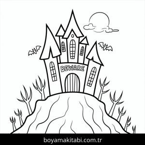 Cadılar Bayramı Boyama