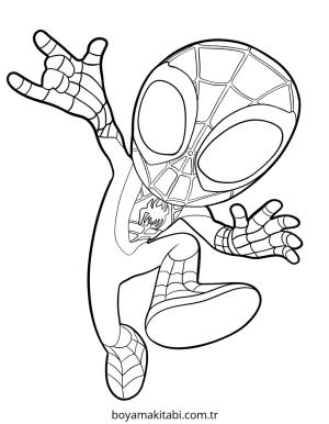 Canavar boyama sayfası – yaratıcılığı geliştirir, keyifli zaman