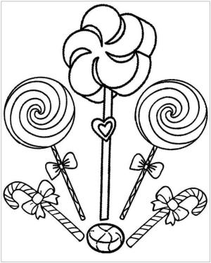 Şeker boyama sayfası,  coloring page, Inanılmaz şeker, 