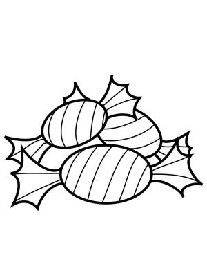 Şeker boyama sayfası,  coloring page, Iyi şeker, 