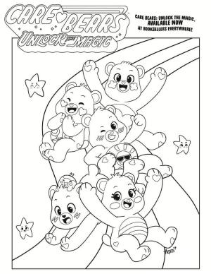 Care Bear boyama sayfası,  coloring page, Bakım Ayıları, 