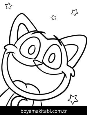 Catnap boyama sayfası – ücretsiz yazdır, boyama etkinliği