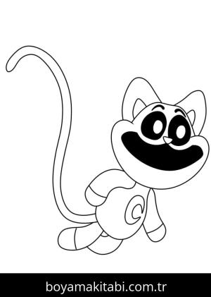 Catnap boyama sayfası – yaratıcılığı geliştirir, keyifli zaman