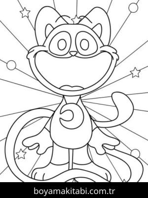 Catnap boyama sayfası – yaratıcılığı geliştirir, keyifli zaman