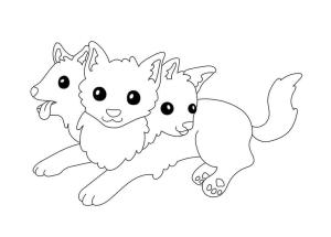 Cerberus boyama sayfası,  coloring page, Büyüleyici Serberus, 