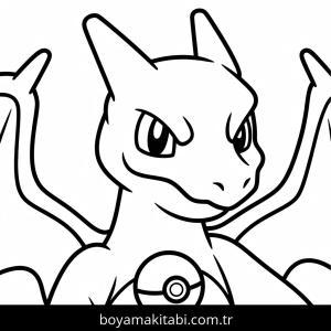 Charizard Boyama
