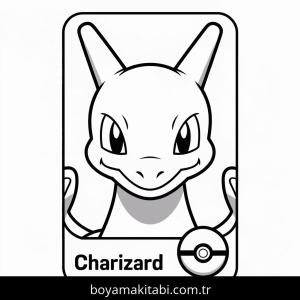 Charizard Boyama