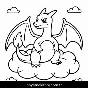Charizard Boyama