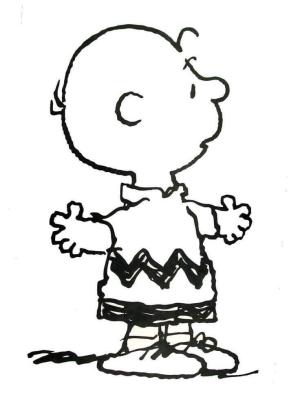 Charlie Kahverengi boyama sayfası,  coloring page, Charlie Brown 2, 