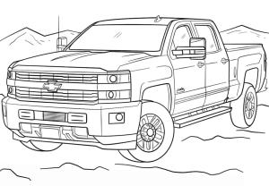 Chevrolet boyama sayfası,  coloring page, Chevrolet kamyonetinin görüntüsü, 