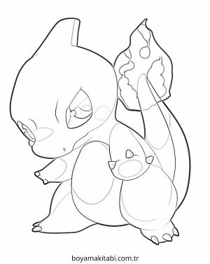 Chibi boyama sayfası – eğitici aktivite, yaratıcılık