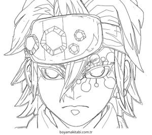 Chibi boyama sayfası – evde etkinlik, ücretsiz yazdır