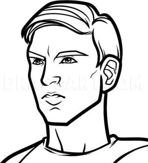 Chris Evans boyama sayfası,  coloring page, Küçük Chris Evans’ı çizin, 