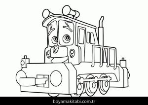 Chuggington Boyama