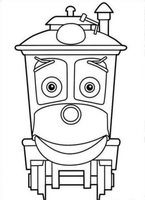 Chuggington boyama sayfası,  coloring page, Chuggington’ın Zephie’si, 