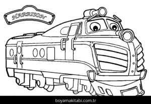 Chuggington boyama sayfası – boyama çalışması, yaratıcılığı geliştirir