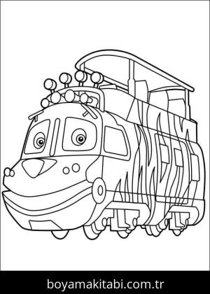 Chuggington Boyama