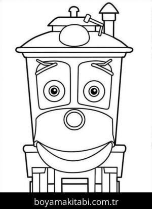 Chuggington Boyama