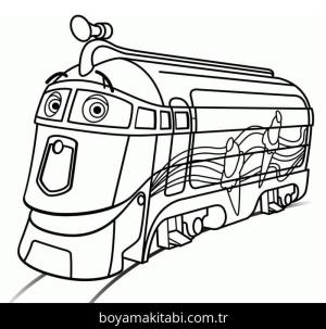 Chuggington Boyama