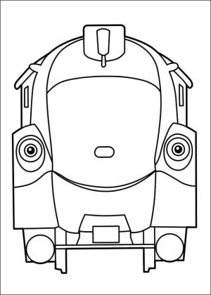 Chuggington boyama sayfası,  coloring page, Chuggington’lu Olwin, 