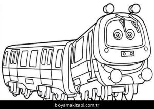 Chuggington boyama sayfası – ücretsiz yazdır, boyama etkinliği