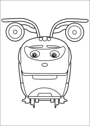 Chuggington boyama sayfası,  coloring page, Chugger Eylemi, 