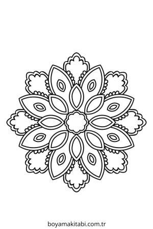 Çiçek Boyama