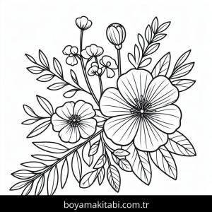 Çiçek Boyama