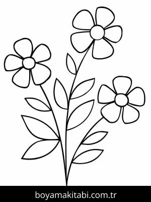 Çiçek Boyama