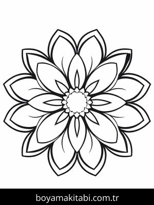 Çiçek Boyama