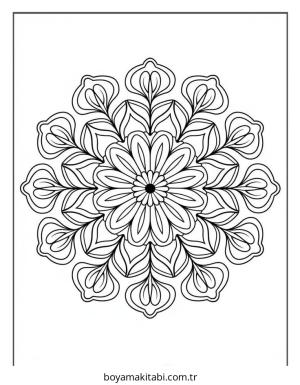Çiçek Boyama