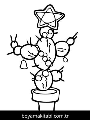 Çiçek boyama sayfası – kolay boyama, eğitici aktivite