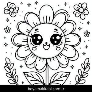 Çiçek Boyama