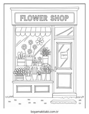 Çiçek Boyama