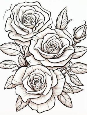 Çiçek boyama sayfası, Flower coloring page, Çiçek Boyama Sayfaları Doğum Günü Partisi Macerası, Flower Coloring Pages Birthday Party Adventure