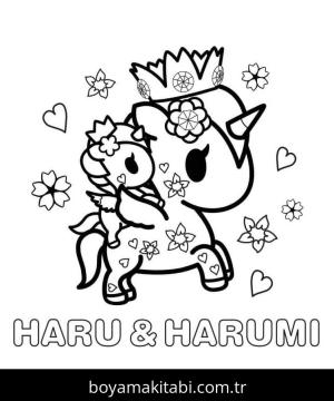 Çiçek boyama sayfası – renkli çizimler, okul öncesi