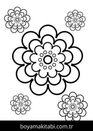 Çiçek Boyama