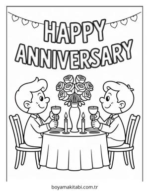 Çiçek boyama sayfası – boyama etkinliği, çocuk aktivitesi