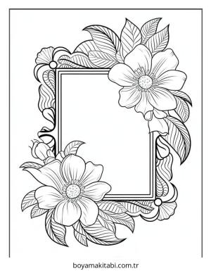 Çiçek Boyama