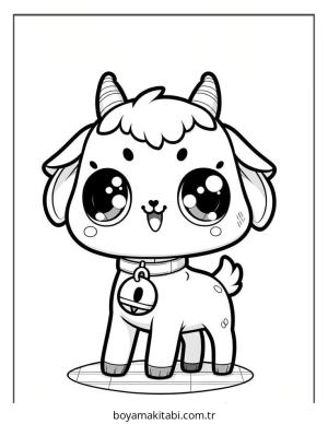 Çiftlik Hayvanları boyama sayfası – çocuk aktivitesi, PDF indir