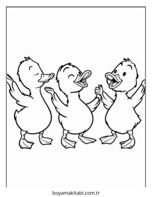 Çiftlik Hayvanları boyama sayfası – kolay boyama, eğitici aktivite