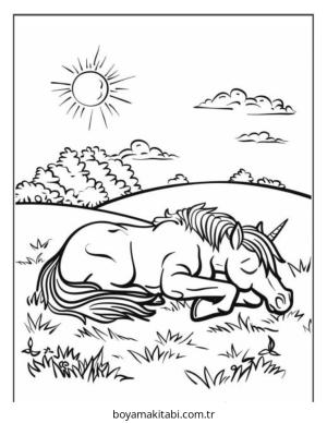 Çiftlik Hayvanları boyama sayfası – yaratıcılığı geliştirir, keyifli zaman