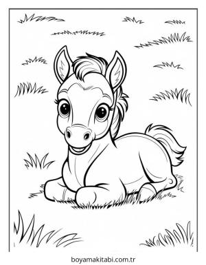 Çiftlik Hayvanları boyama sayfası – yaratıcılık, eğlenceli etkinlik