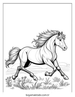 Çiftlik Hayvanları boyama sayfası – keyifli zaman, renkli çizimler