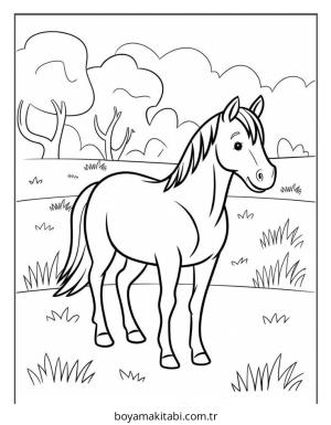 Çiftlik Hayvanları boyama sayfası – ücretsiz yazdır, boyama etkinliği