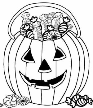 Çikolata Barı boyama sayfası,  coloring page, Balkabağı Şekeri Çikolata, 